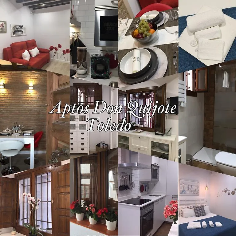 Apartamento Don Quijote Toledo