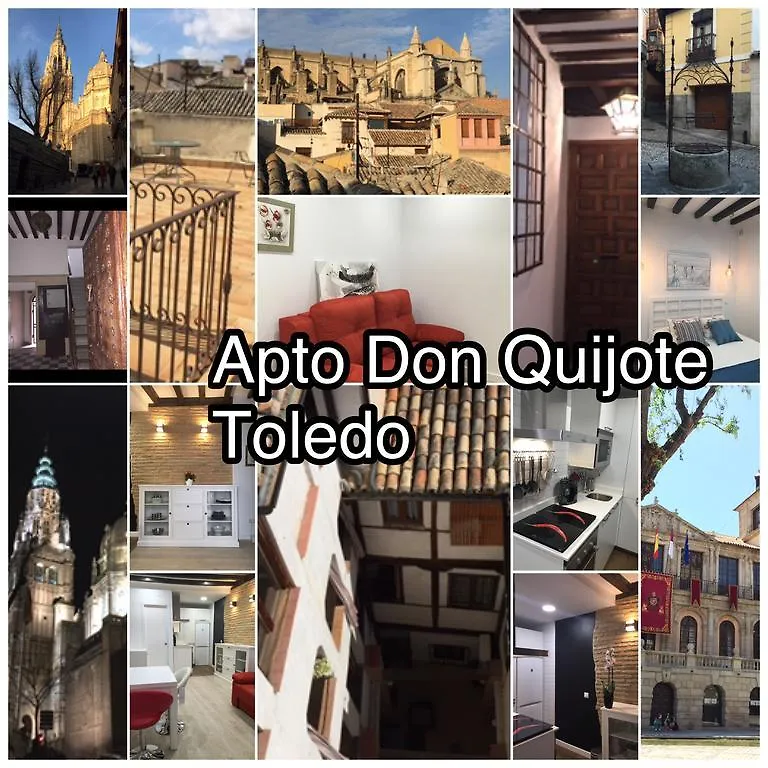 Apartamento Don Quijote Toledo 0*,