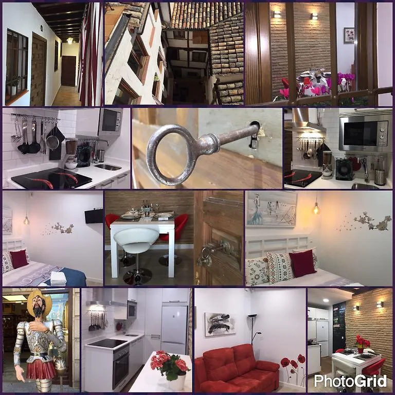 Apartamento Don Quijote Toledo 0*,