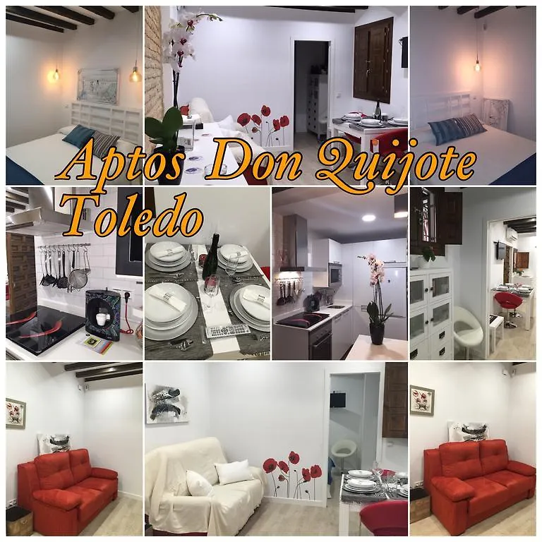 Apartamento Don Quijote Toledo