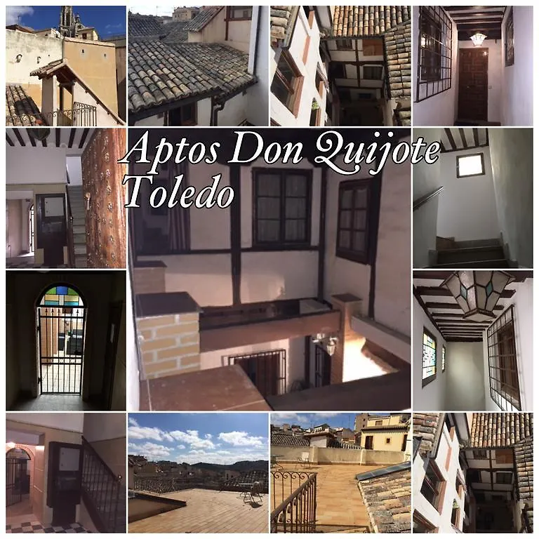 Don Quijote Apartment Toledo Spain